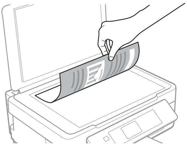 EPSON XP 212 - Mise en place de documents originaux - 1