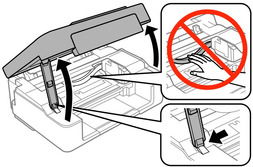 EPSON XP 212 - Ouvrez le module scanner. - 1