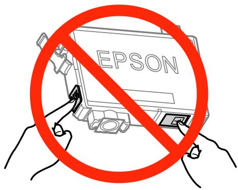 EPSON XP 212 - Remplacement des cartouches d'encre - 1