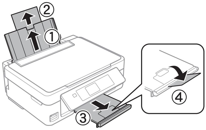 EPSON XP 212 - Manipulation des papiers et supports - 2