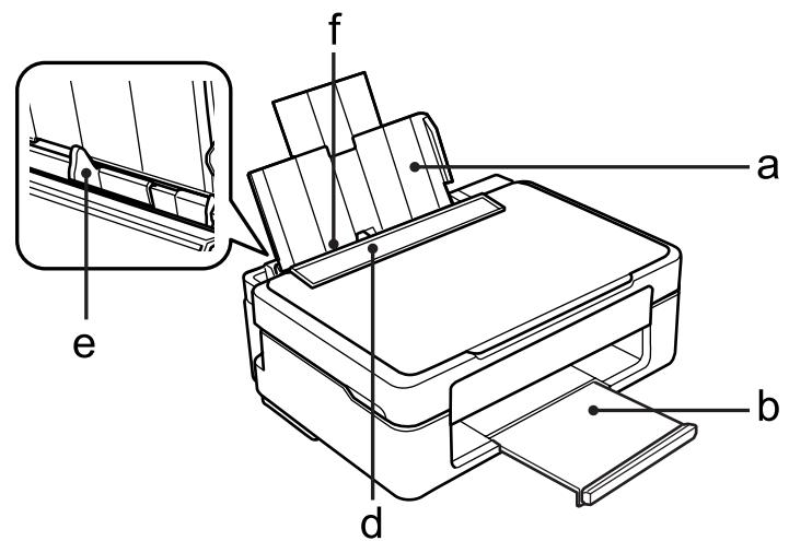 EPSON XP 212 - Composants du produit - 2