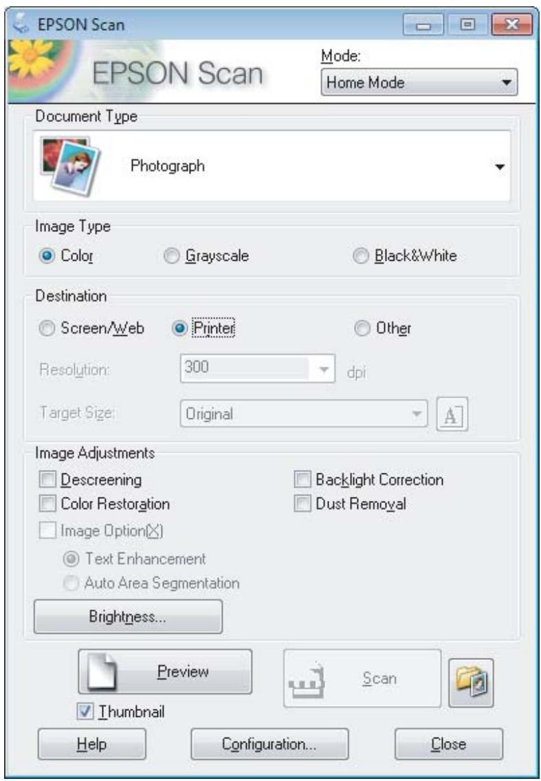 EPSON XP 212 - Numérisation - 1