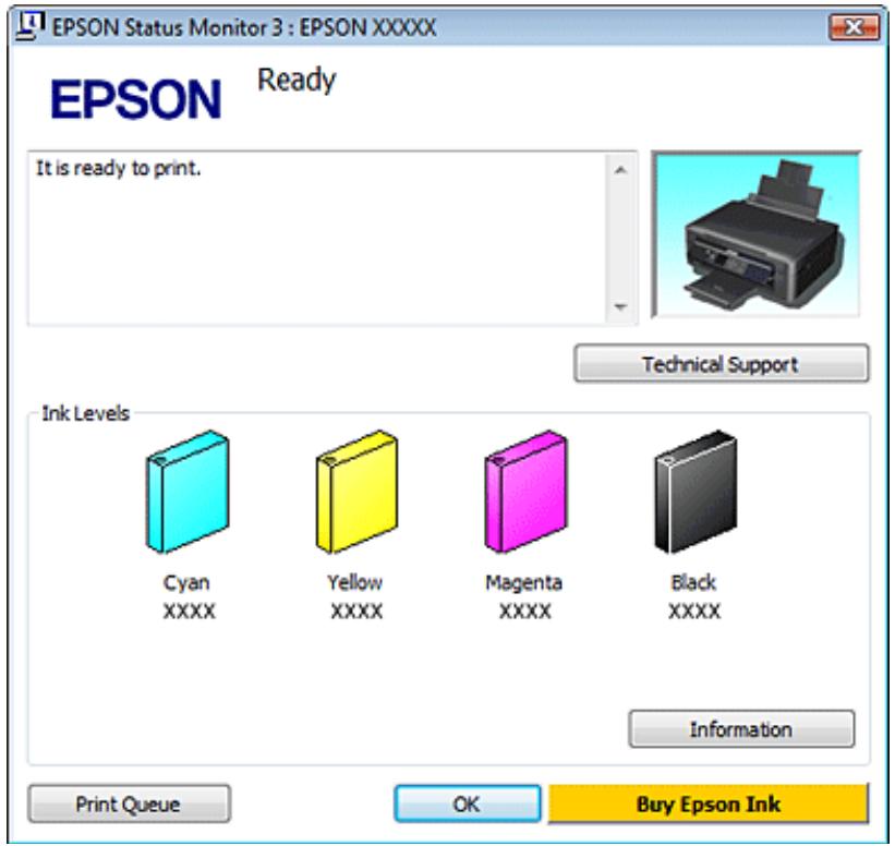 EPSON XP 212 - Remplacement des cartouches d'encre - 1
