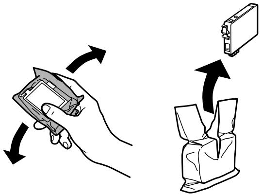 EPSON XP 212 - Remplacement des cartouches d'encre - 2