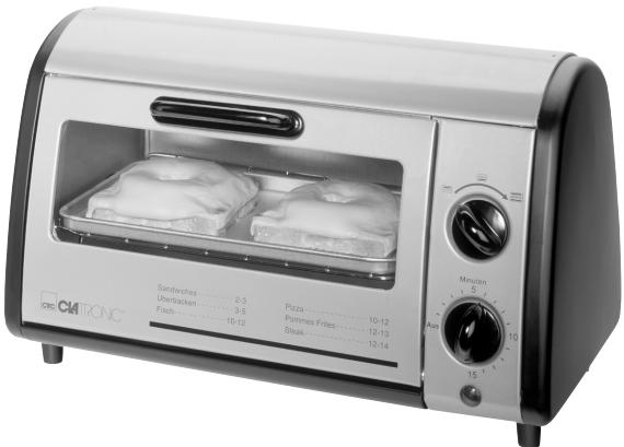 CLATRONIC MB 2876 - Mini-Backofen - 1