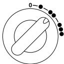 CLATRONIC RA 2728 - Kapcsolási fokozatok / fūtōteljesitmény - 1