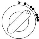 CLATRONIC RA 2728 - Livelli di commutazione / potenza riscaldante - 1