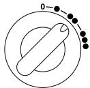 CLATRONIC RA 2728 - Stopnie przyȩczania / Moc grzewcza - 1