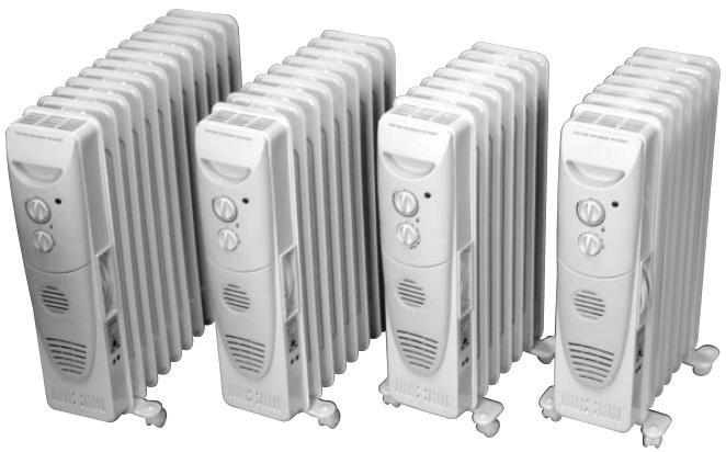 CLATRONIC RA 2728 - Ölradiator - 1