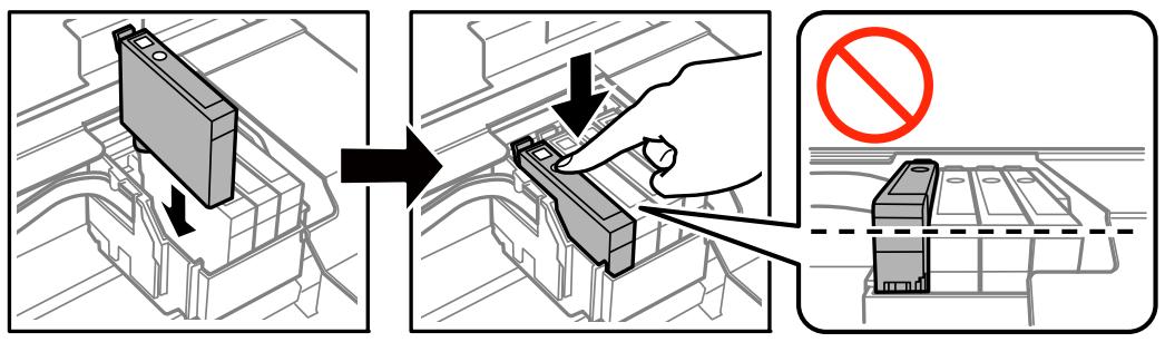 EPSON XP 225 - Remplacement des cartouches d'encre - 2