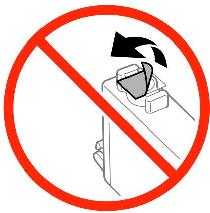 EPSON XP 225 - Remplacement des cartouches d'encre - 1
