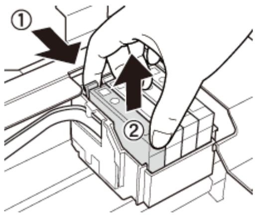 EPSON XP 225 - Remplacement des cartouches d'encre - 1
