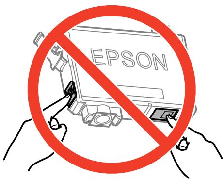 EPSON XP 225 - Remplacement des cartouches d'encre - 3