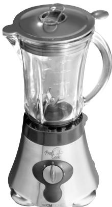 CLATRONIC UM 2906 PC - Universalmixer - 1