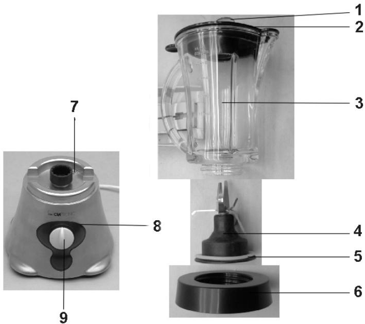 CLATRONIC UM 2906 PC - Inhalt - 1