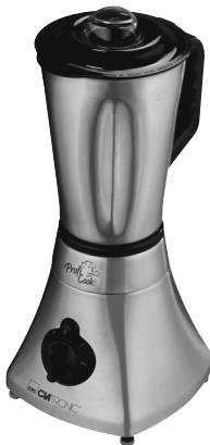 CLATRONIC UM 2963 PC - Universalmixer - 1