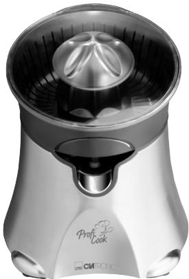 CLATRONIC ZP 2896 PC - Zitruspresse - 1