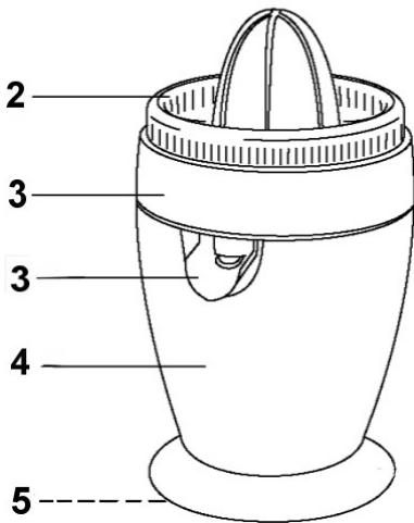 CLATRONIC ZP 2962 PC - 2