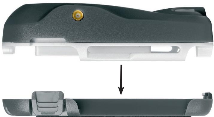 NAVMAN 4000LM - Remplacement des batteries - 1