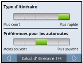 NAVMAN F10 - Calcul d'itinéraire 1/4 - 4