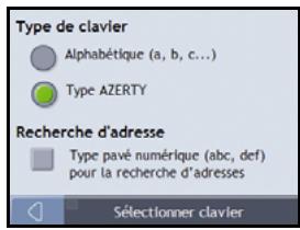 NAVMAN F10 - Clavier - 2