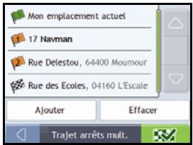 NAVMAN F10 - Cherchez le nom et le numero de rue - 4