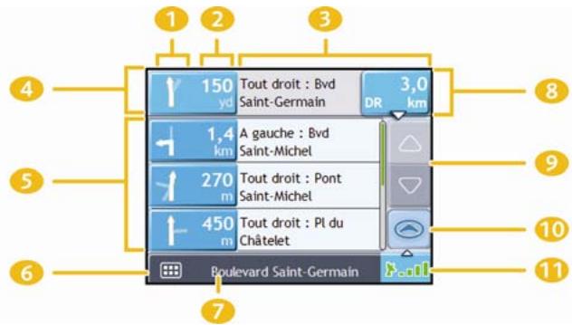 NAVMAN F10 - Écran Turn-by-Turn - 1