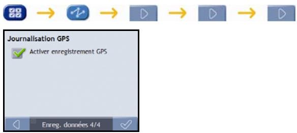 NAVMAN F10 - Enregistrement de données 4/4 - 1