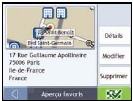 NAVMAN F10 - Comment modifier le nom d'un+favori ? - 4