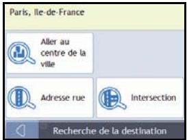 NAVMAN F10 - Cherchez la ville/zone - 2
