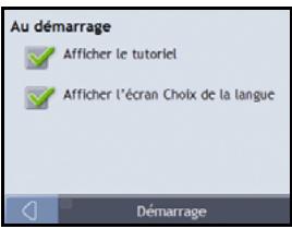 NAVMAN F10 - Démarrage - 2