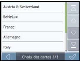 NAVMAN F10 - Choix des cartes 3/3 - 8