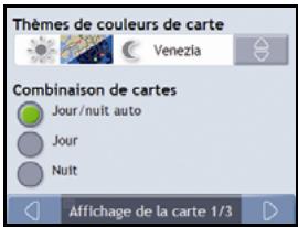 NAVMAN F10 - Affichage de la carte 1/3 - 2