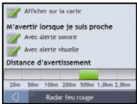 NAVMAN F10 - Alertes de CI - 3