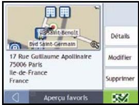 NAVMAN F10 - Comment supprimer un favored? - 4