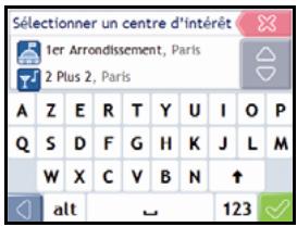 NAVMAN F10 - Recherche d'un CI - 1