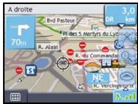NAVMAN F10 - Comment éviter une zone ? - 1