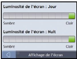 NAVMAN F10 - Affichage de I'ecran - 4