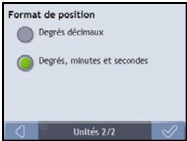 NAVMAN F10 - Unités 2/2 - 2