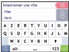 NAVMAN F10 - Cherez la ville/zone - 1