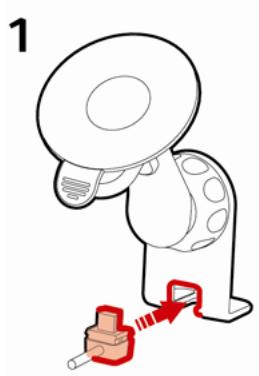 NAVMAN F10 - Commentmettre en marche le Navman pour la première fois ? - 1