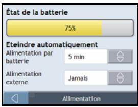 NAVMAN F10 - Alimentation - 2
