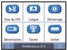 NAVMAN F10 - Que puis-je personneliser ? - 7