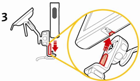 NAVMAN F10 - Commentmettre en marche le Navman pour la première fois ? - 3