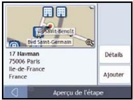 NAVMAN F10 - Cherchez le nom et le numero de rue - 3