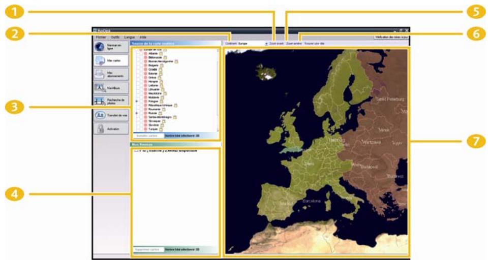 NAVMAN F10 - Mes cartes - 1