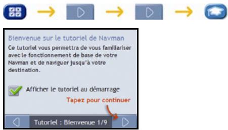 NAVMAN F10 - Tutorialiel - 1