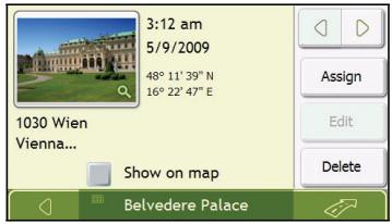 NAVMAN F360 - How do I navigate to a NavPixTM? - 4