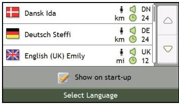 NAVMAN F360 - How do I turn my Navman on for the first time? - 1