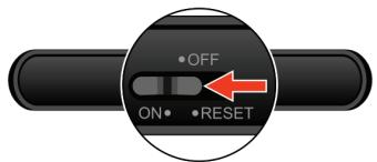 NAVMAN F360 - Turning on and off - 1